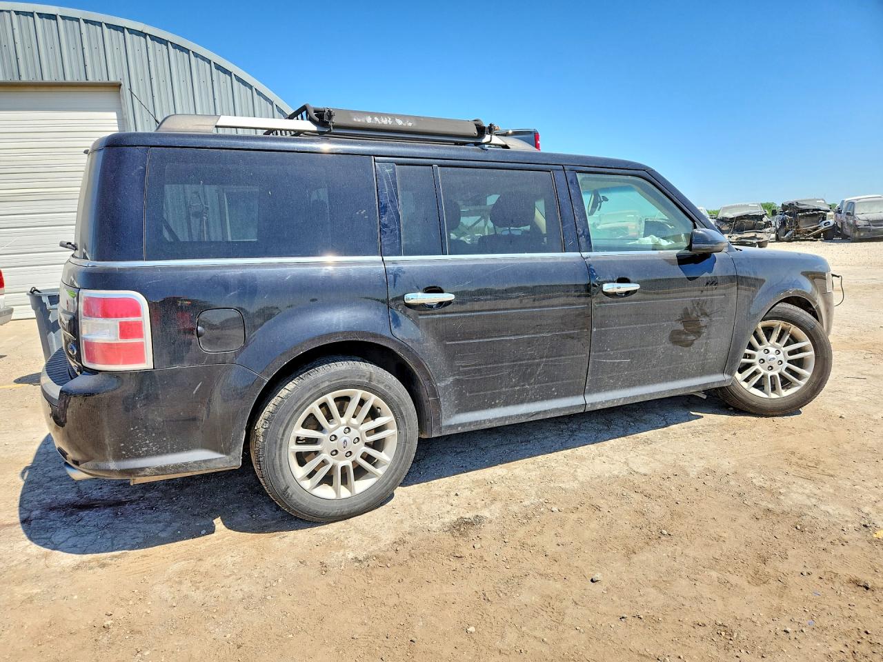 2017 Ford Flex VIN 2FMHK6C89HBA08010 photo 3