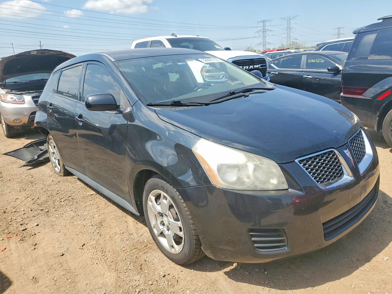 2010 Pontiac Vibe VIN 5Y2SP6E05AZ413545 photo 4