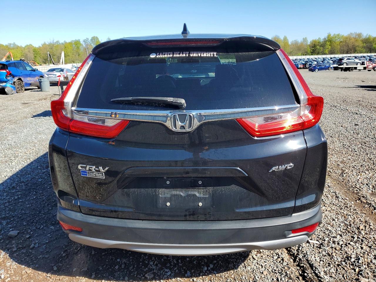 2019 Honda Crv VIN JHLRW2H83KX005217 photo 6