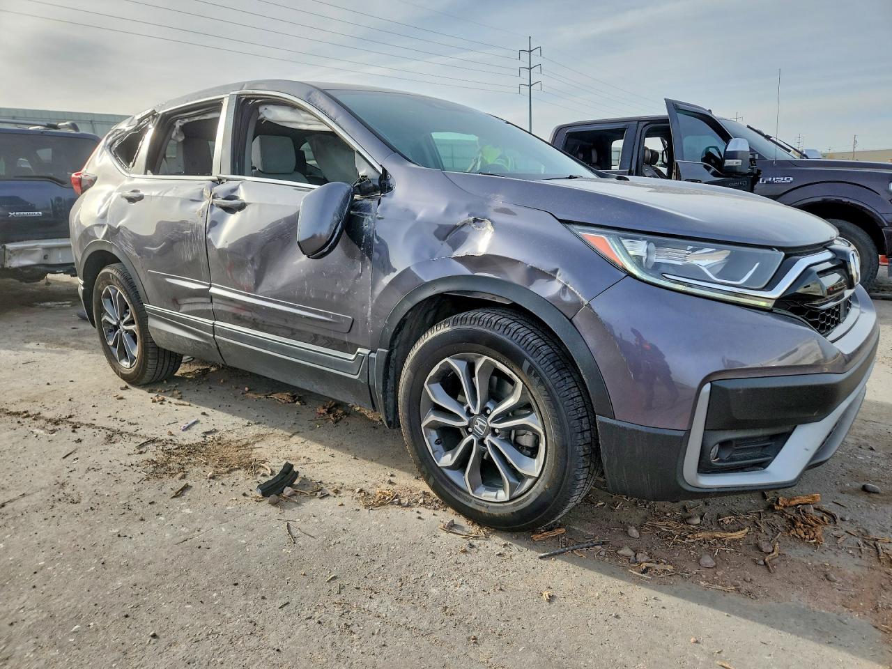 2022 HONDA Crv VIN 7FARW2H57NE046293 photo 4