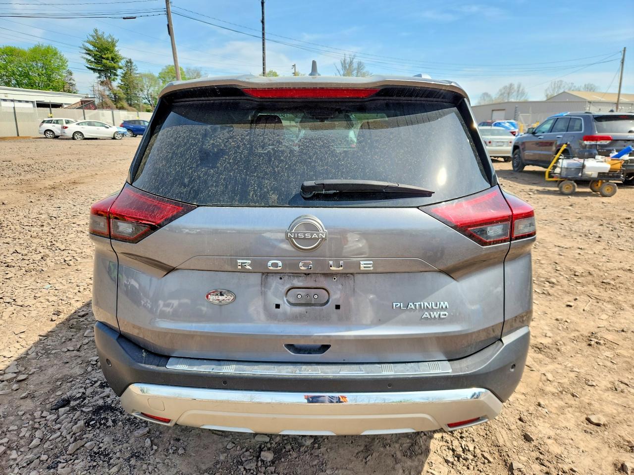 2023 Nissan Rogue VIN JN8BT3DD0PW307095 photo 6