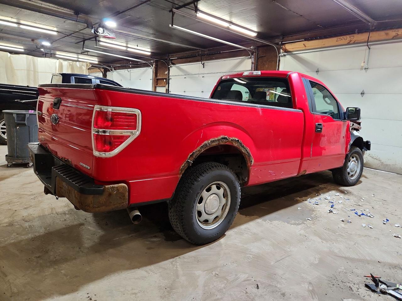 2013 Ford All models VIN 1FTMF1CM9DKD52248 photo 3