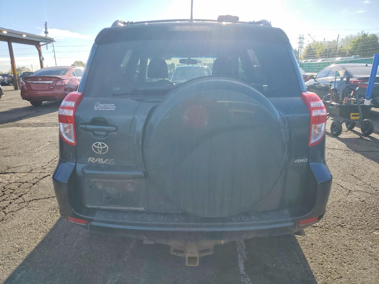 2011 Toyota Rav4 base VIN 2T3BK4DV5BW050388 photo 6
