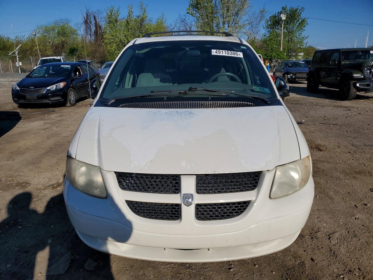 2003 Dodge Caravan VIN 1D4GP25R83B256346 photo 5
