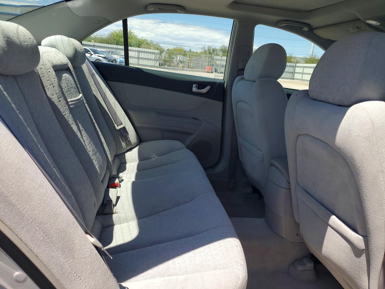 2007 Hyundai Sonata VIN 5NPEU46F57H287605 photo 10