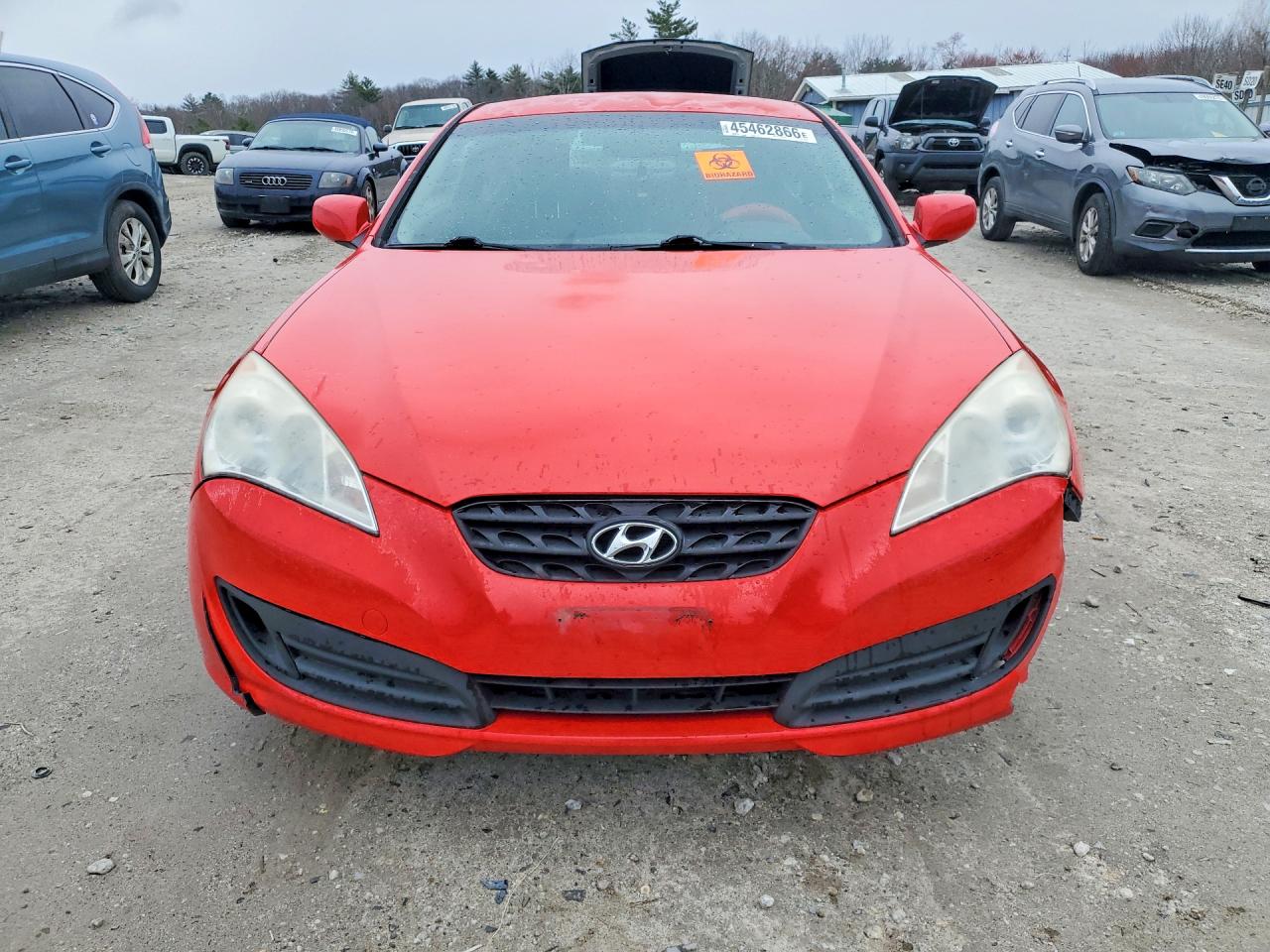2011 Hyundai Genesis VIN KMHHT6KD9BU061450 photo 5