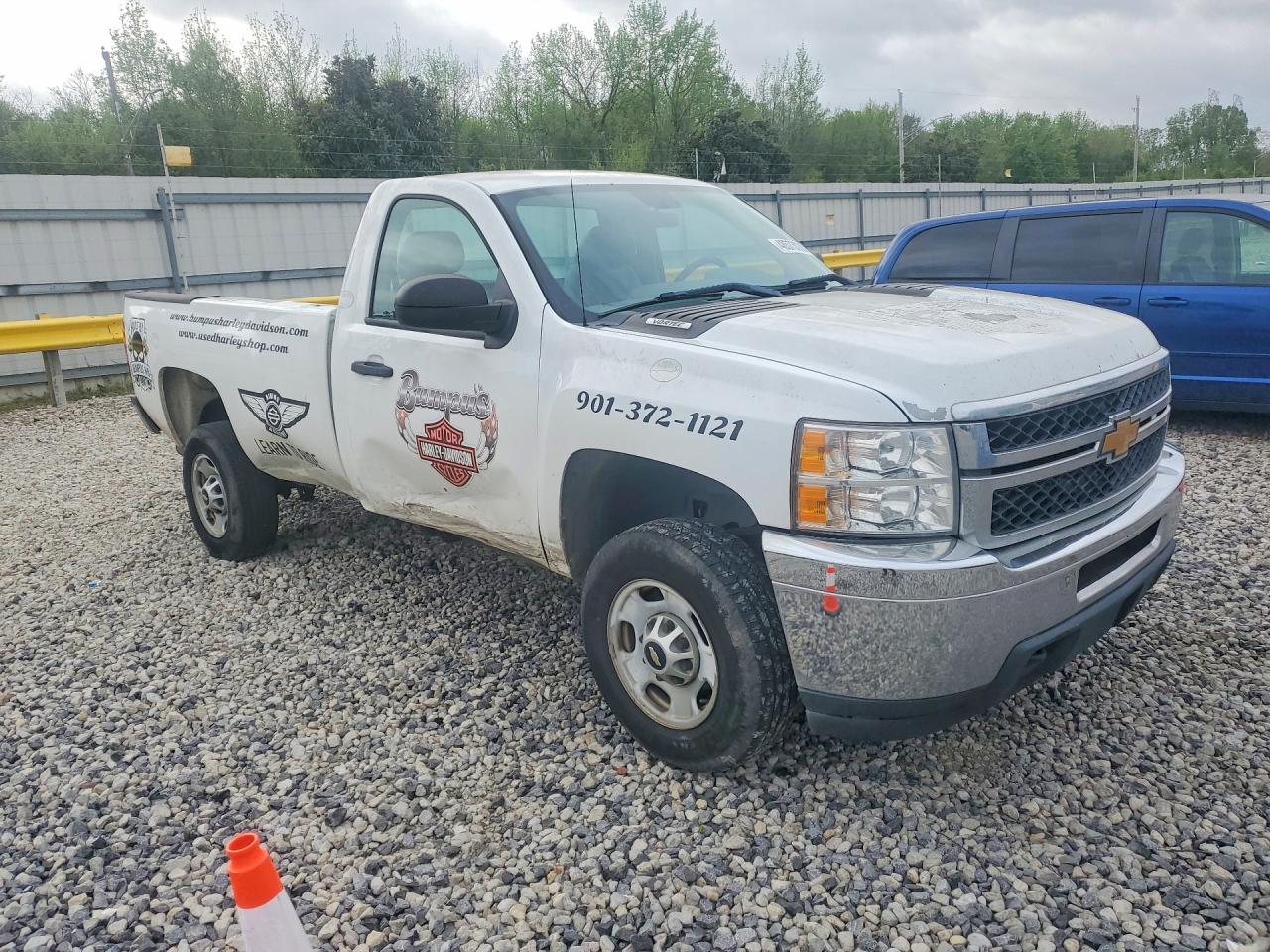 2014 CHEV Silverado VIN 1GC0CVCG1EF181448 photo 4