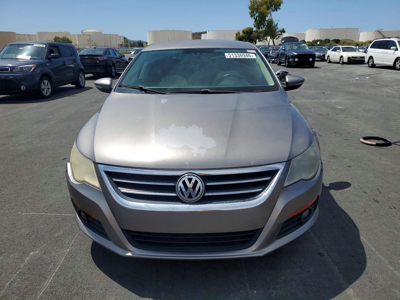 2010 Volkswagen Cc VIN WVWML7AN9AE516986 photo 5