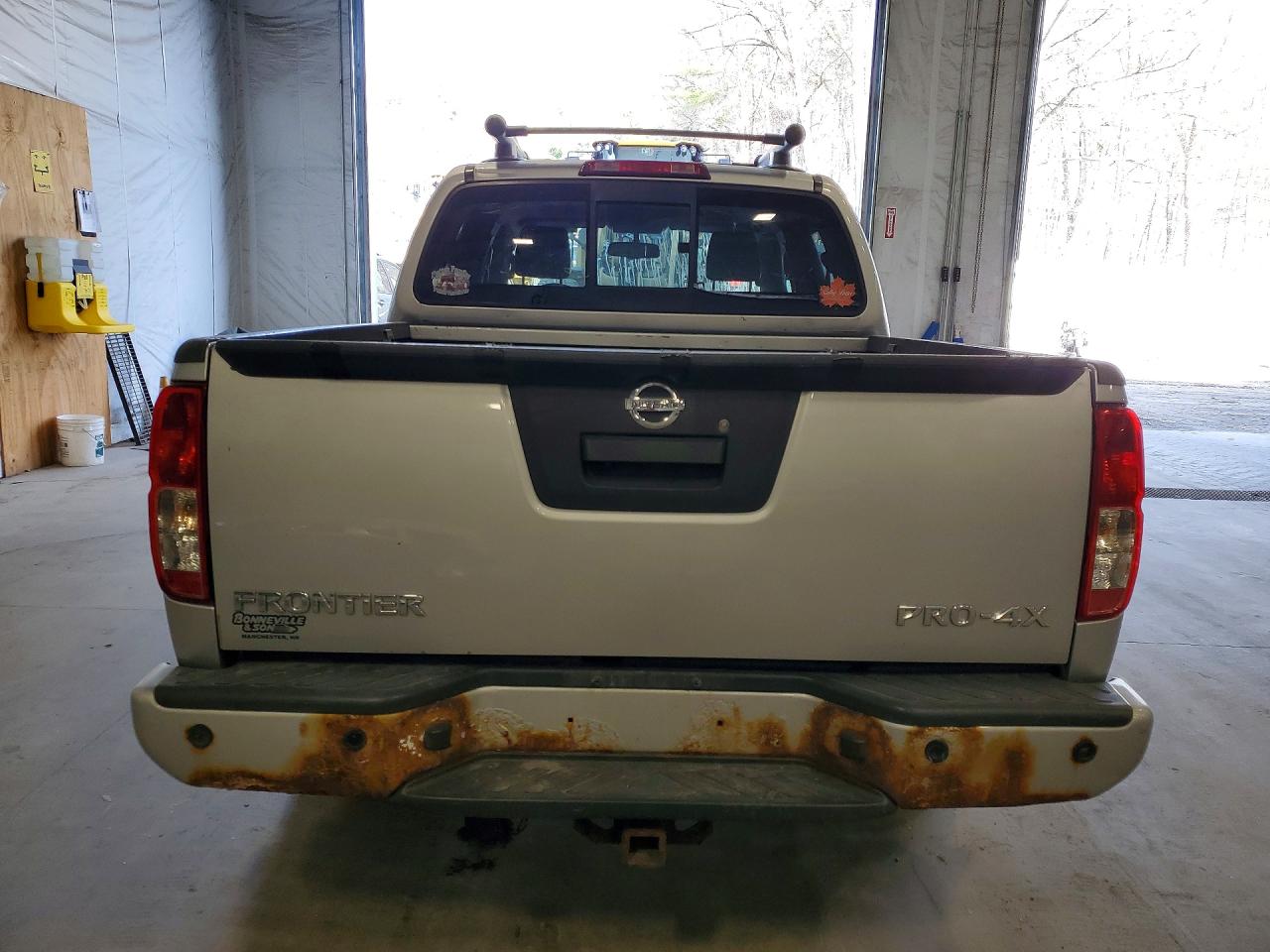 2016 Nissan Frontier VIN 1N6AD0EV2GN767114 photo 6