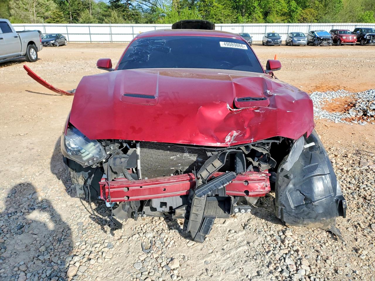 2018 Ford Mustang VIN 1FA6P8CF5J5153343 photo 5