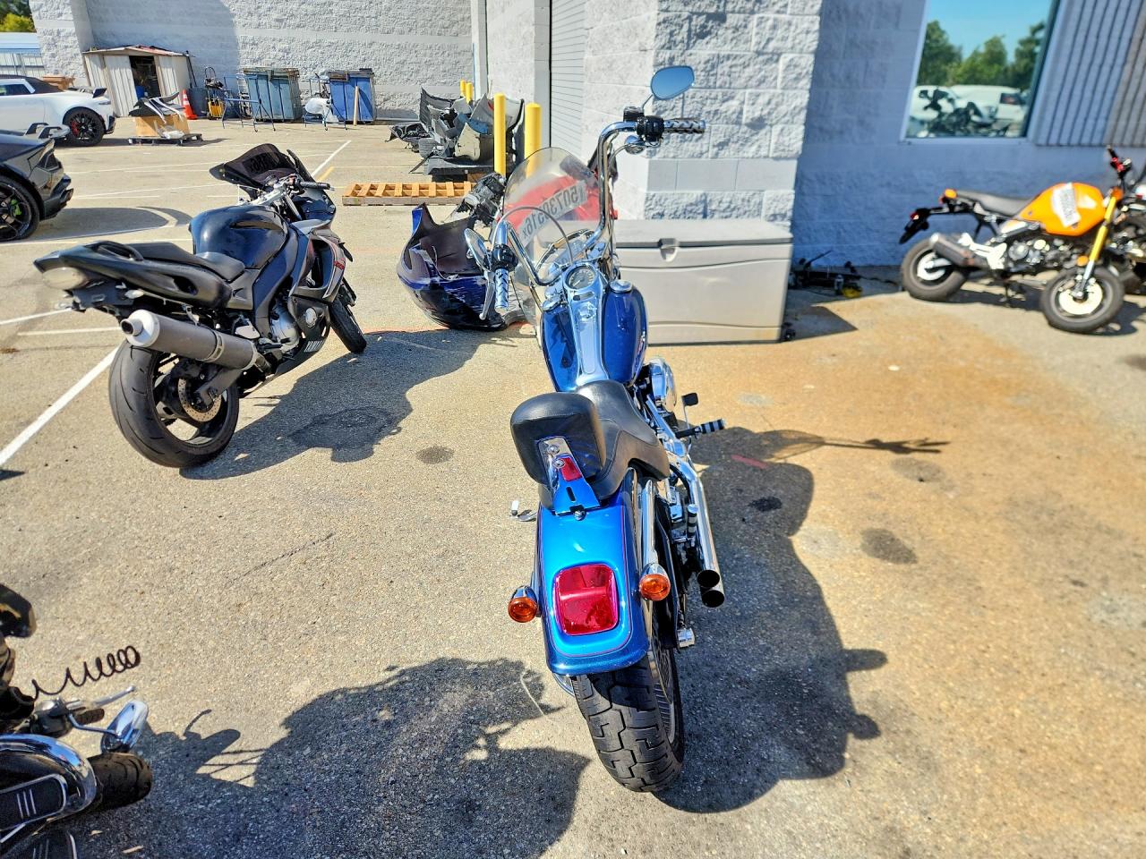2004 HARLEY Fx VIN 1HD1JBB114Y030388 photo 4