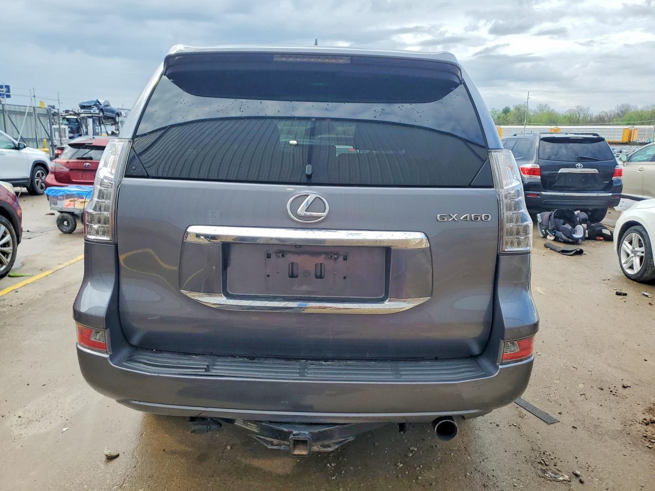2018 Lexus Gx VIN JTJBM7FX8J5194644 photo 6