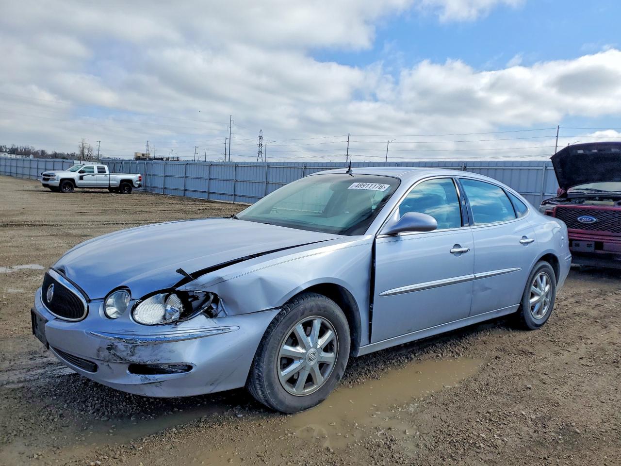 2005 Buick Lacrosse VIN 2G4WD532051237197 photo 1