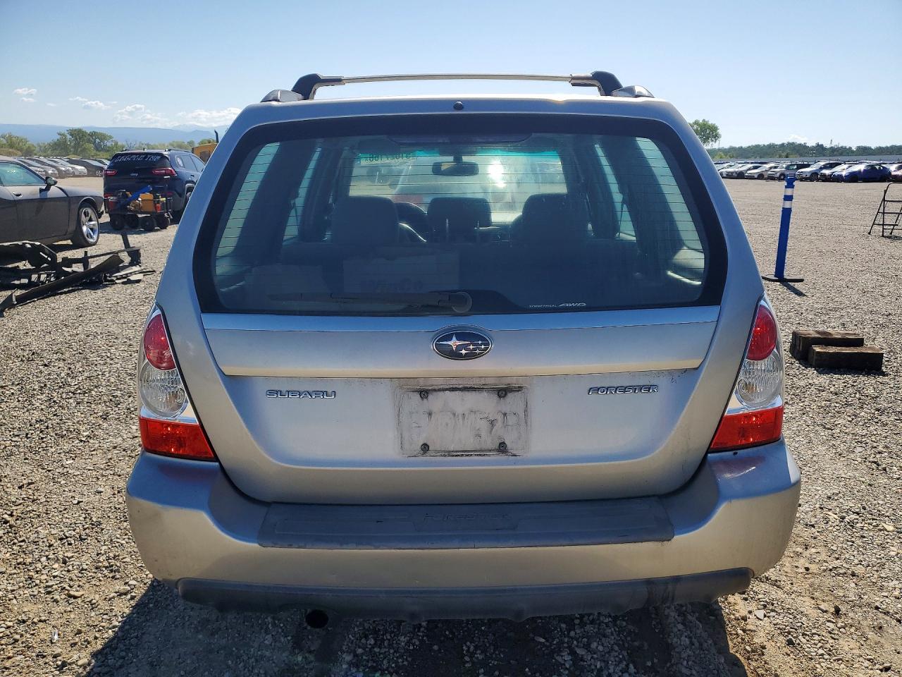 2007 Subaru Forester VIN JF1SG63607H702604 photo 6