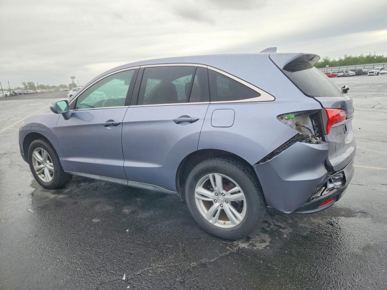 2014 Acura Rdx VIN 5J8TB3H54EL011115 photo 2