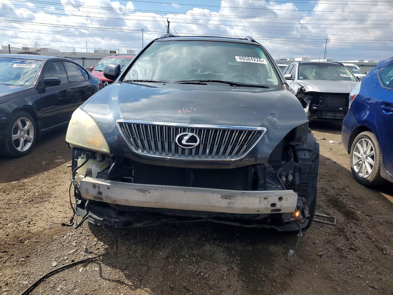 2007 LEXUS Rx350 VIN JTJHK31U272025218 photo 5