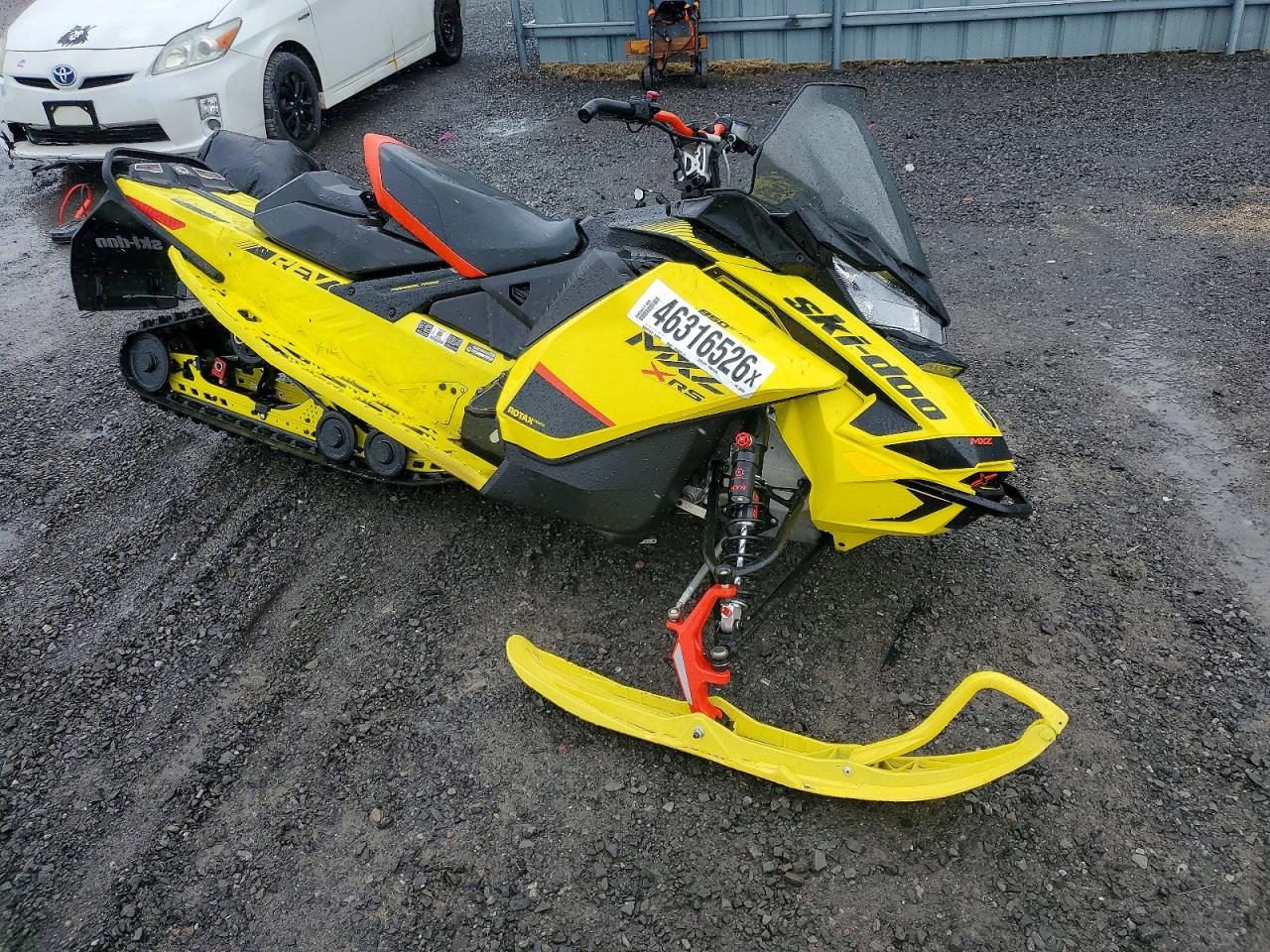 2020 SKI Mxz VIN 2BPSMXLD2LV000023 photo 1