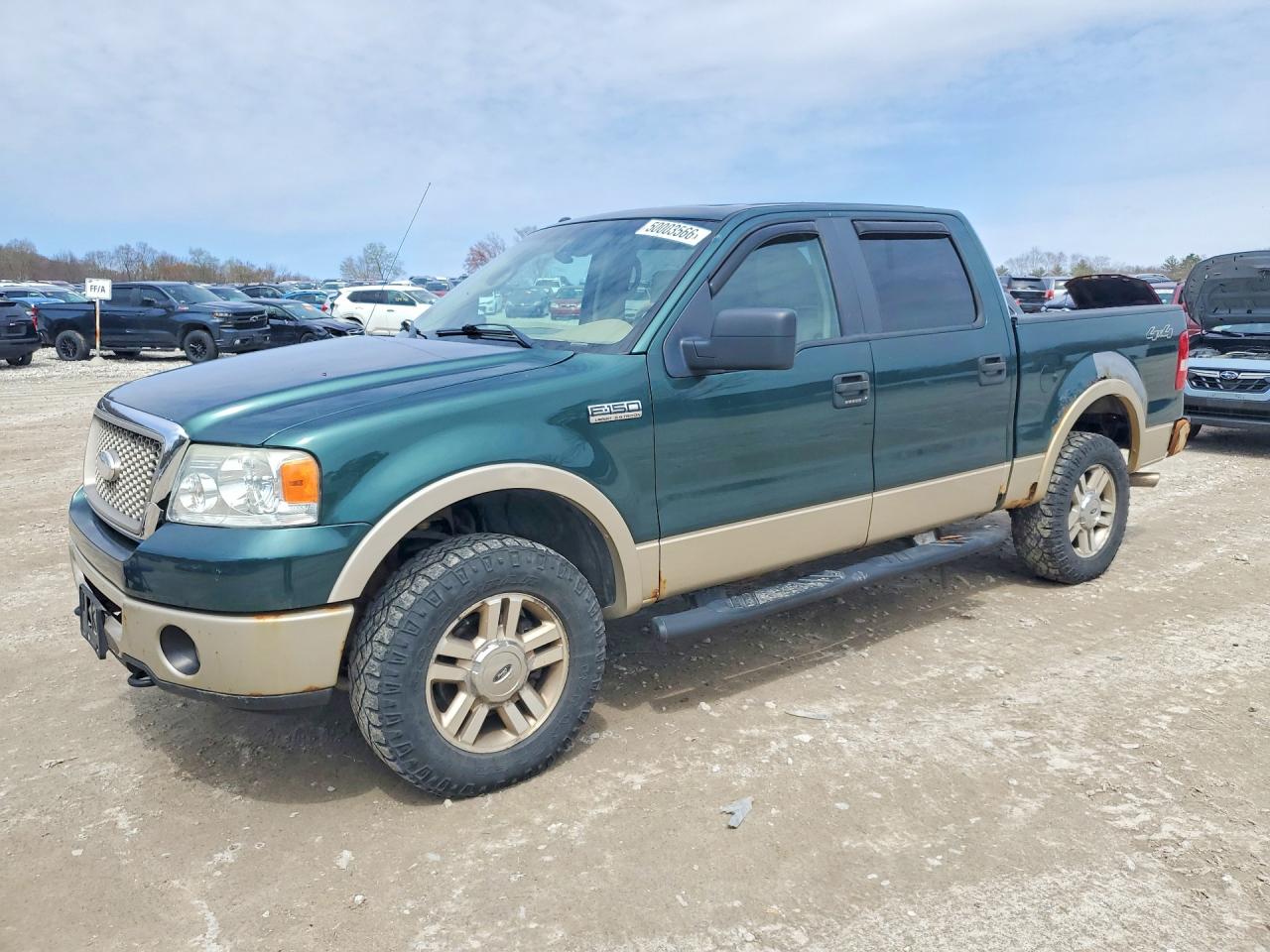2007 Ford F150 VIN 1FTPW145X7FA74249 photo 1