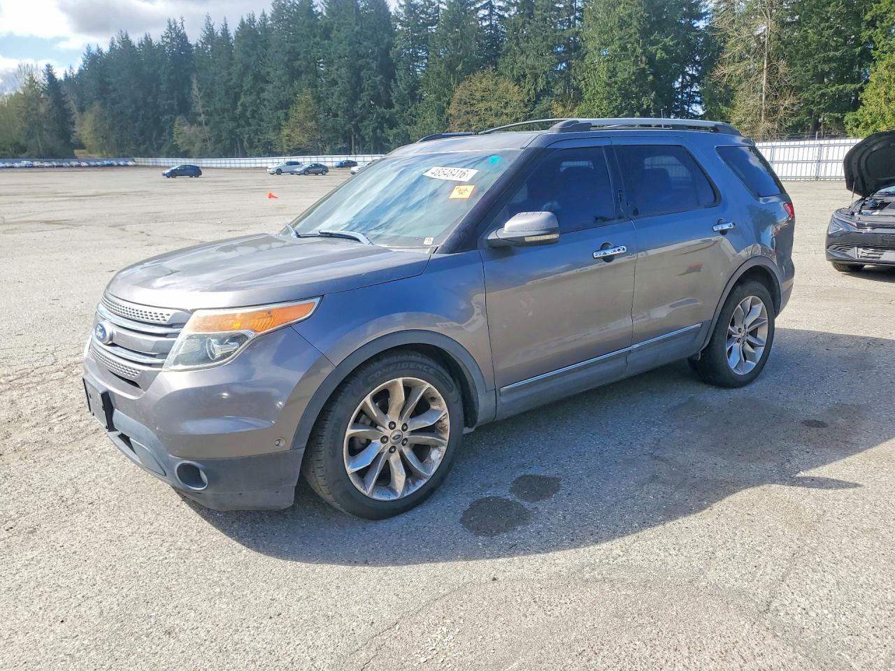 2011 Ford Explorer VIN 1FMHK8F89BGA35148 photo 1