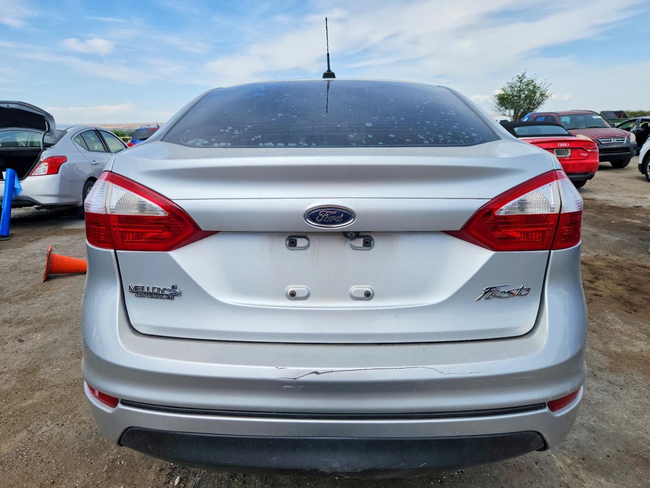 2019 Ford Fiesta VIN 3FADP4AJ9KM130053 photo 6