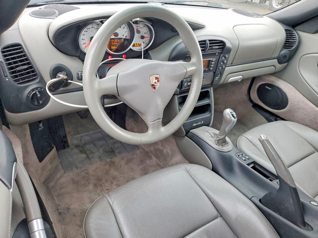 2003 Porsche Boxster VIN WP0CB298X3U661592 photo 8