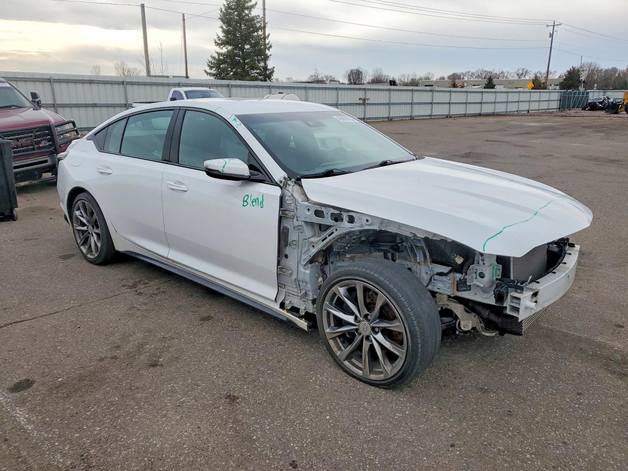 2020 Cadillac Ct5 VIN 1G6DU5RK0L0147773 photo 4