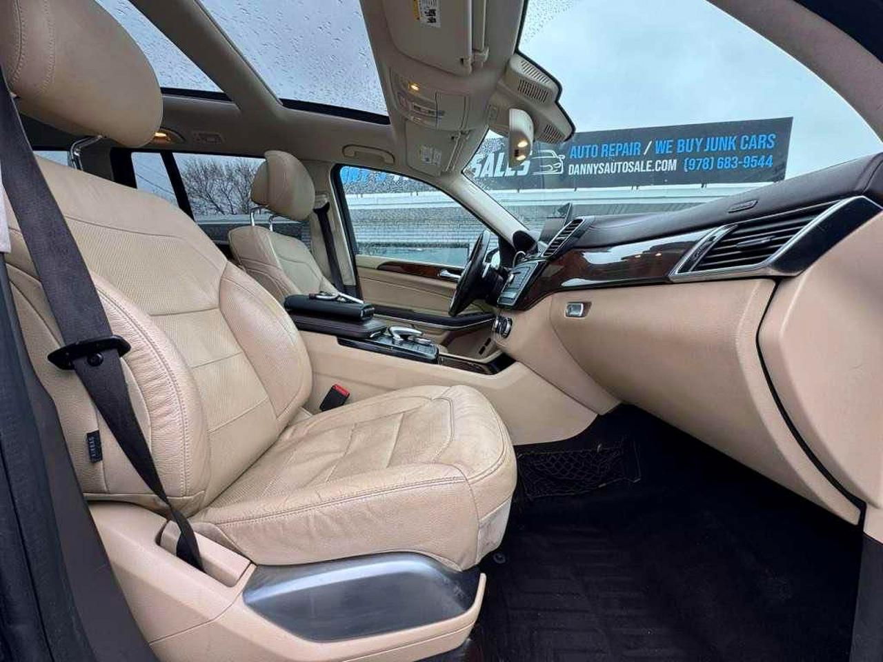 2018 MERCEDES-BENZ Gls-class VIN 4JGDF7DE1JB117151 photo 5
