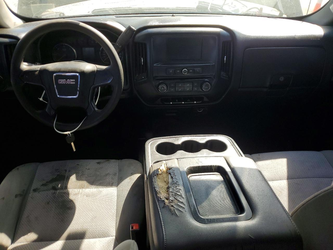 2019 GMC SIERRA VIN 2GTV2LEC0K1139010 photo 8