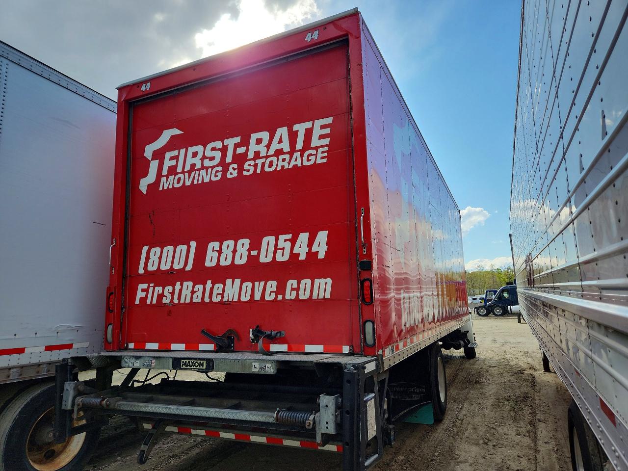 2019 International 4000 serie VIN 1HTMMMMLXKH570273 photo 3