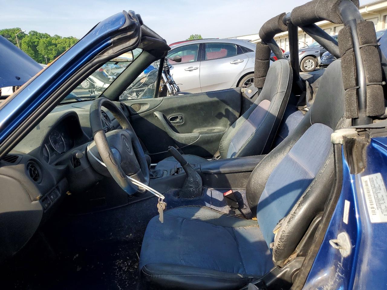 1999 Mazda Mx5 VIN JM1NB3539X0134309 photo 7
