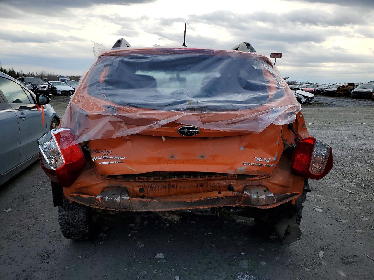 2014 Subaru Xv VIN JF2GPACCXE8202666 photo 6