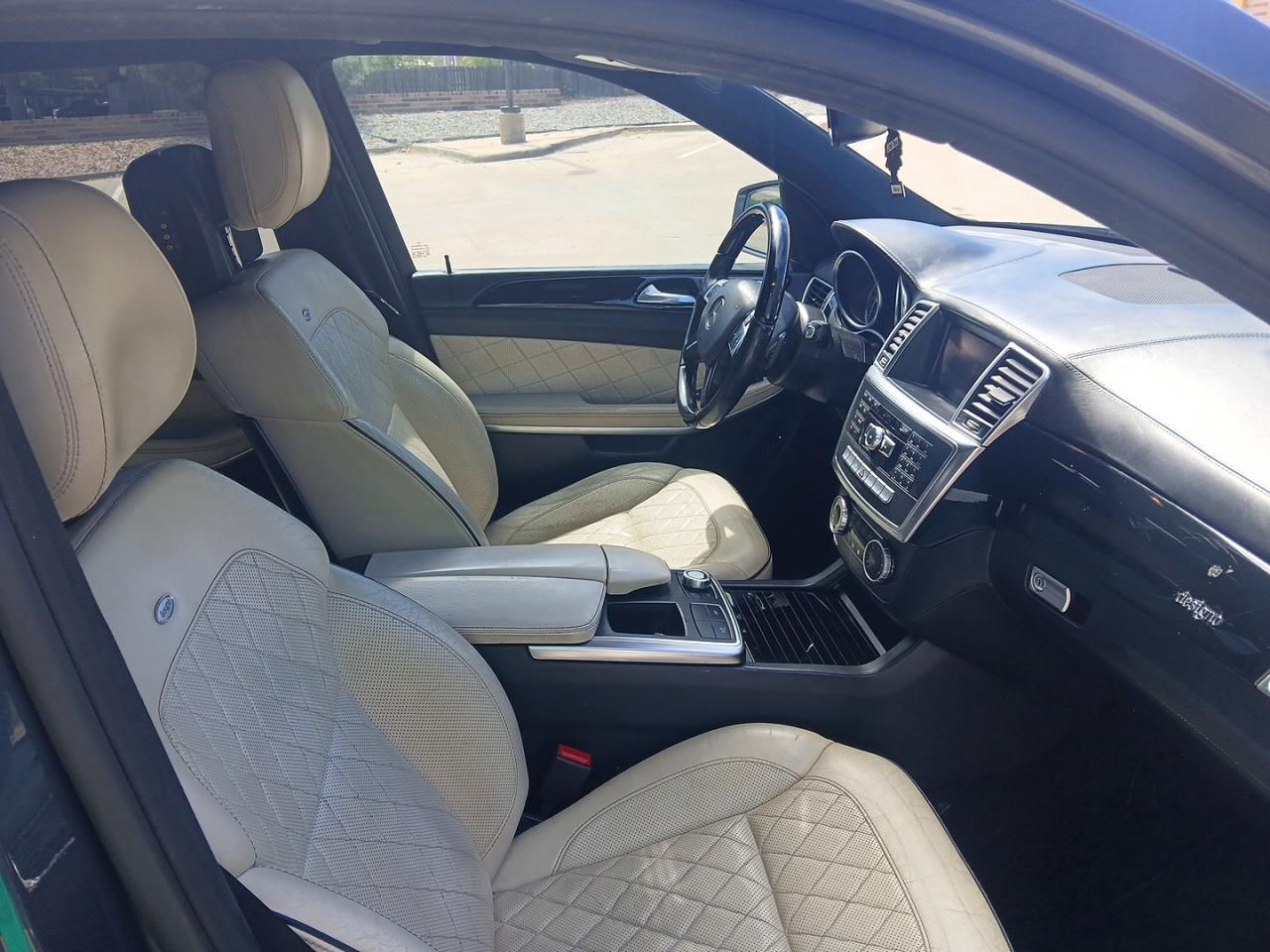 2014 MERCEDES-BENZ Gl-class VIN 4JGDF7CE1EA365364 photo 5