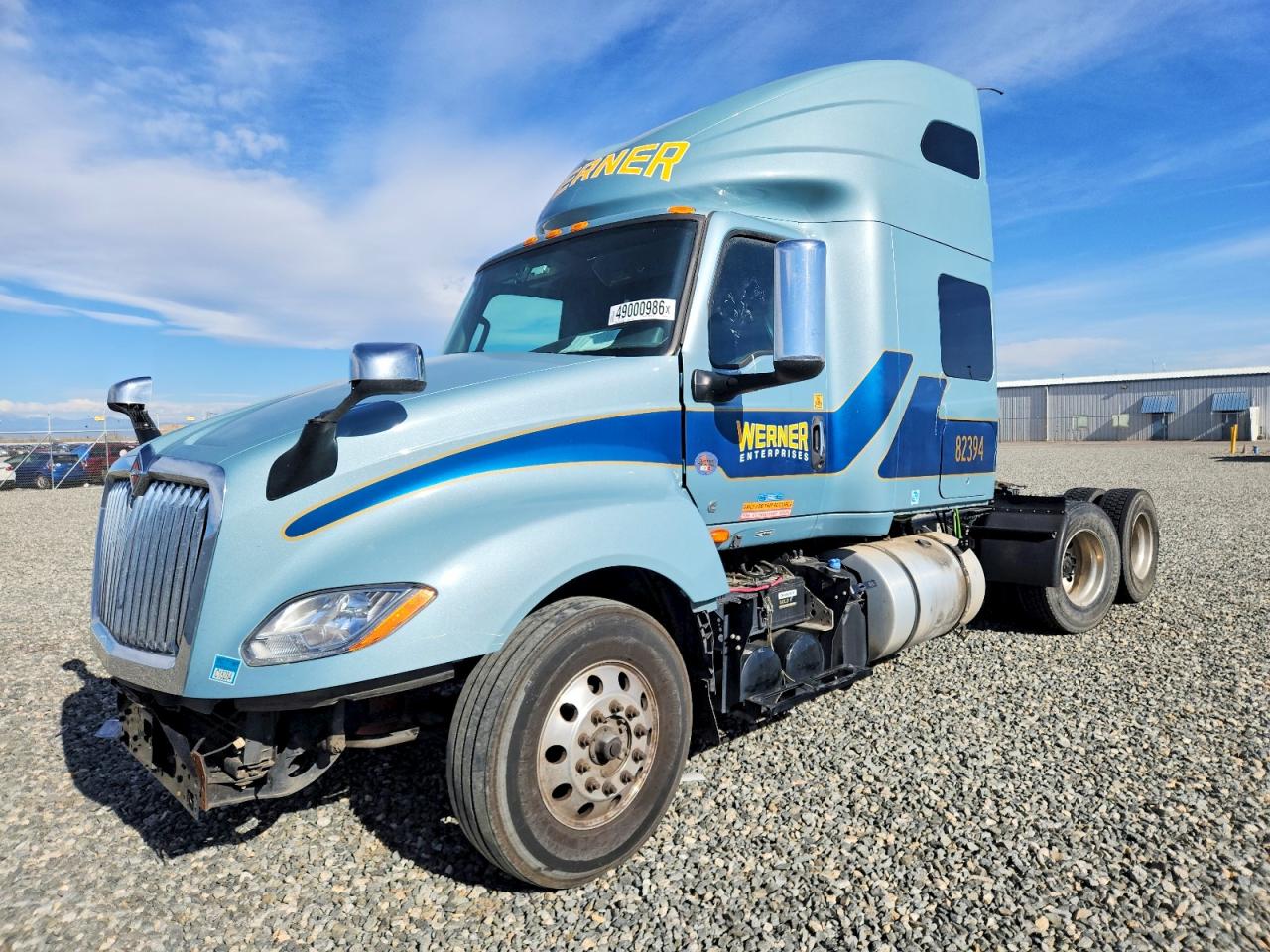 2023 International All other VIN 3HSDZAPR1PN092522 photo 2