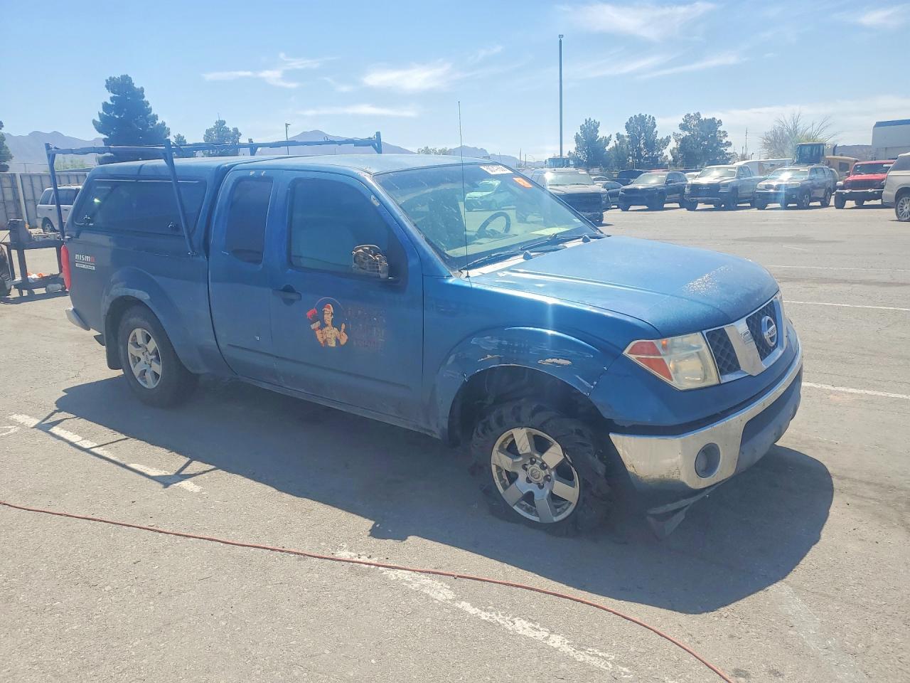 2005 Nissan Frontier VIN 1N6AD06W05C421658 photo 4