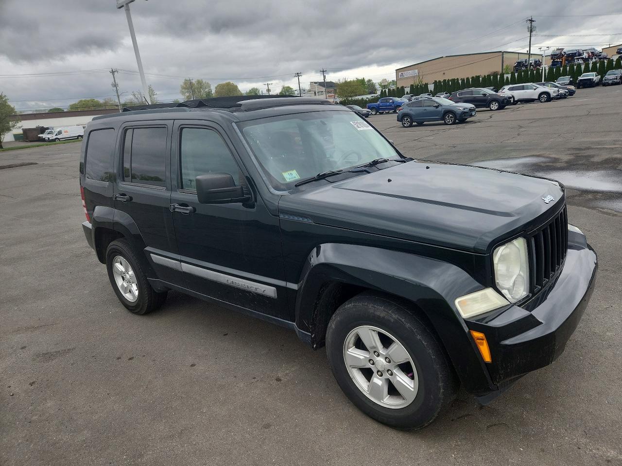 2012 Jeep Liberty VIN 1C4PJMAK7CW144097 photo 4