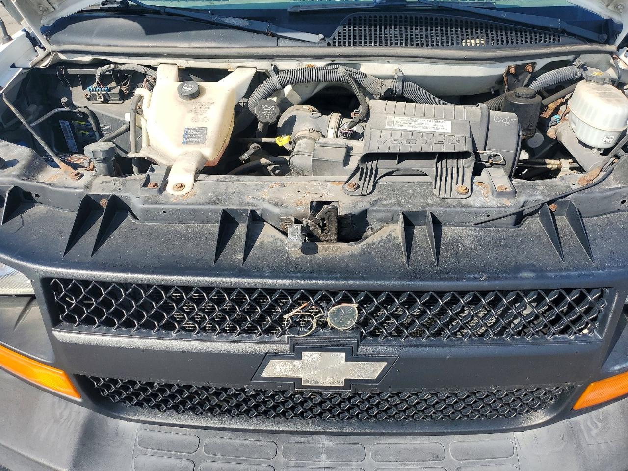 2008 CHEV Express VIN 1GCGG25C181213912 photo 12