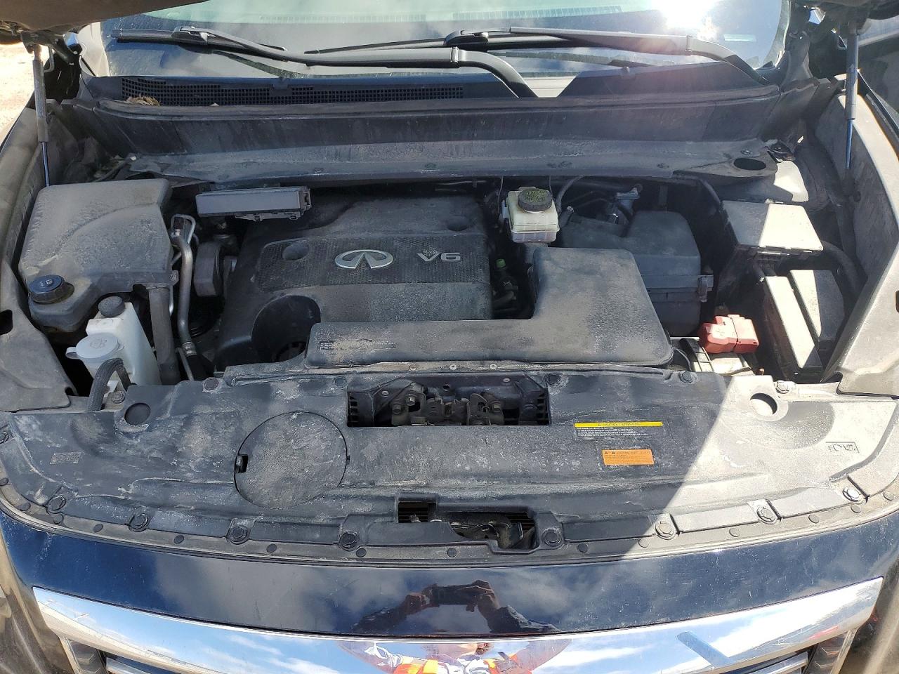 2014 Infiniti Qx60 base VIN 5N1AL0MN9EC506011 photo 12