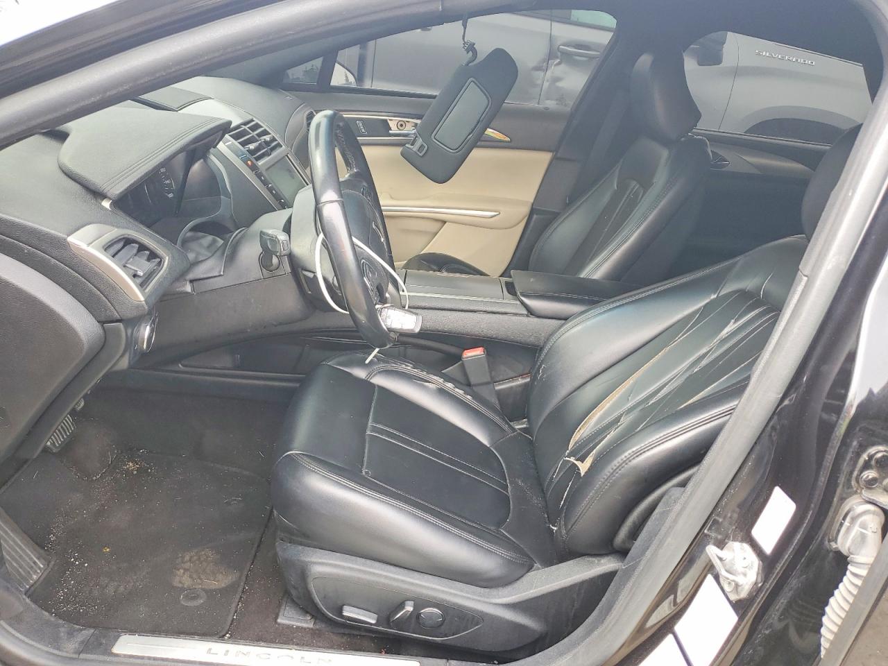 2020 Lincoln Mkz VIN 3LN6L5A99LR603931 photo 7