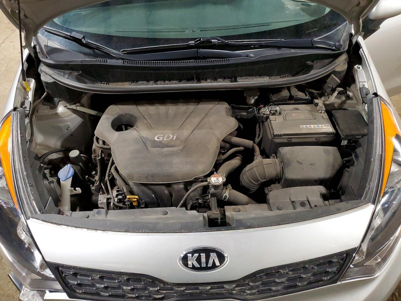 2015 Kia Rio VIN KNADM5A34F6465332 photo 12