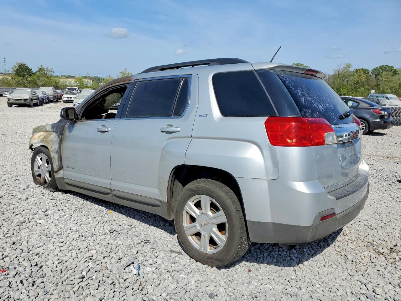 2014 GMC Terrain VIN 2GKALSEK5E6162307 photo 2
