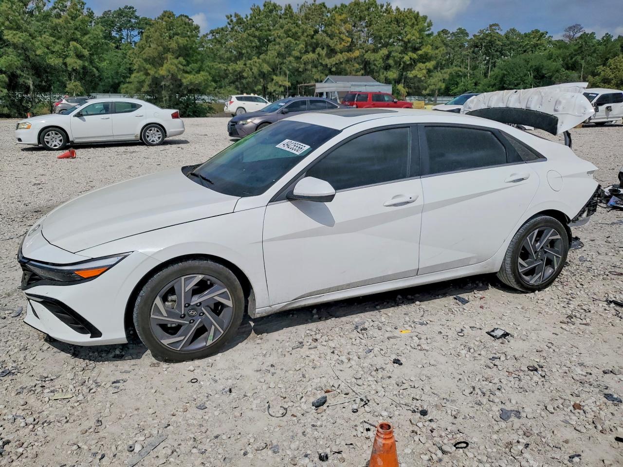 2025 HYUNDAI Elantra VIN KMHLS4DG1SU029049 photo 1