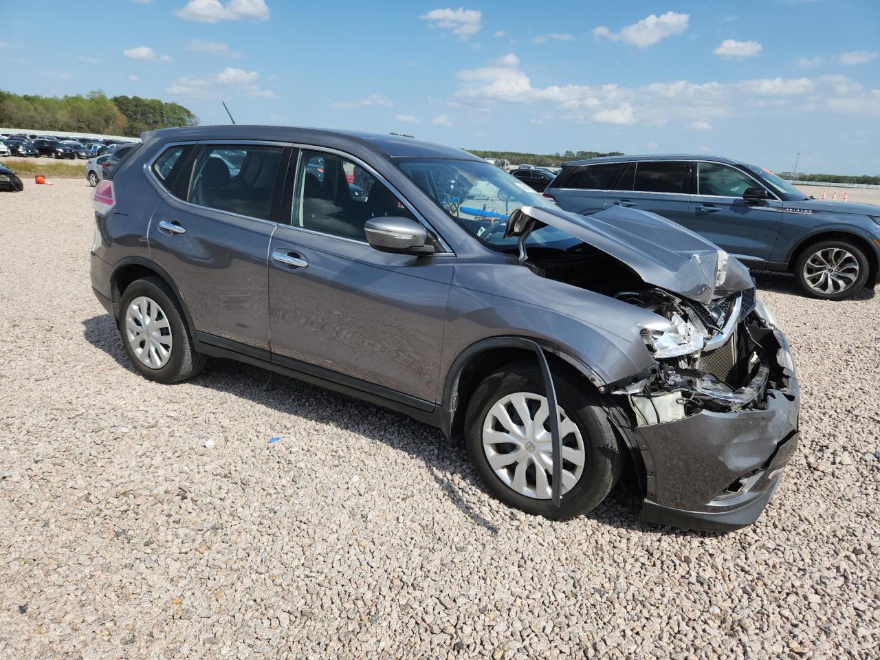 2015 Nissan Rogue VIN KNMAT2MT9FP592316 photo 4