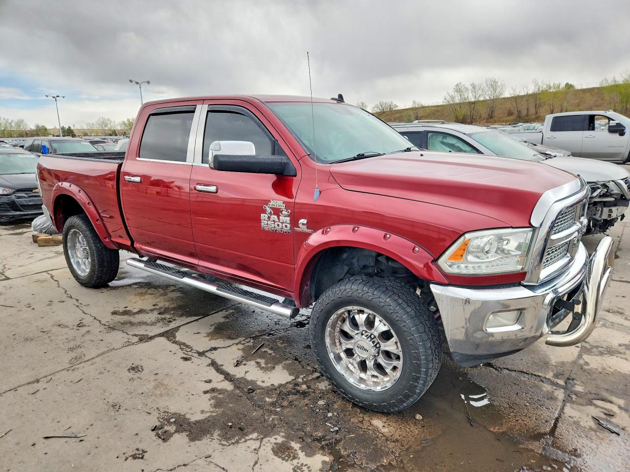 2013 Ram All models VIN 3C6UR5FL2DG590538 photo 4