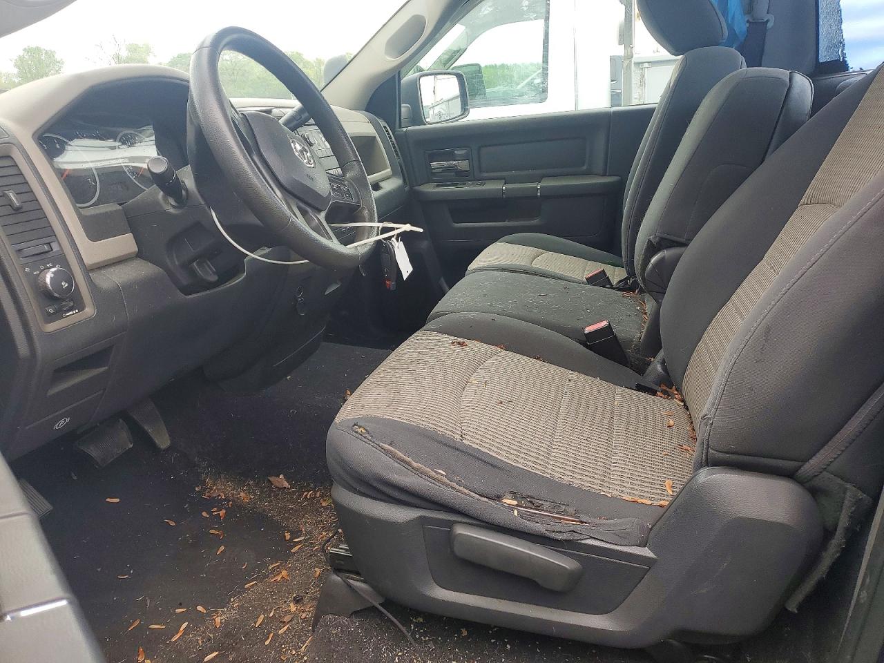 2012 Dodge Ram 1500 VIN 3C6JD6AT9CG193258 photo 7