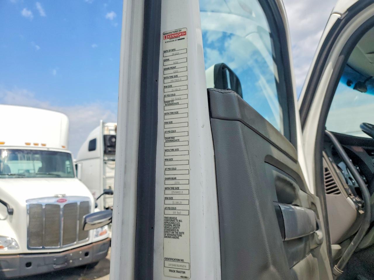2016 KENWORTH All other VIN 1XKYA48X3GJ496574 photo 10