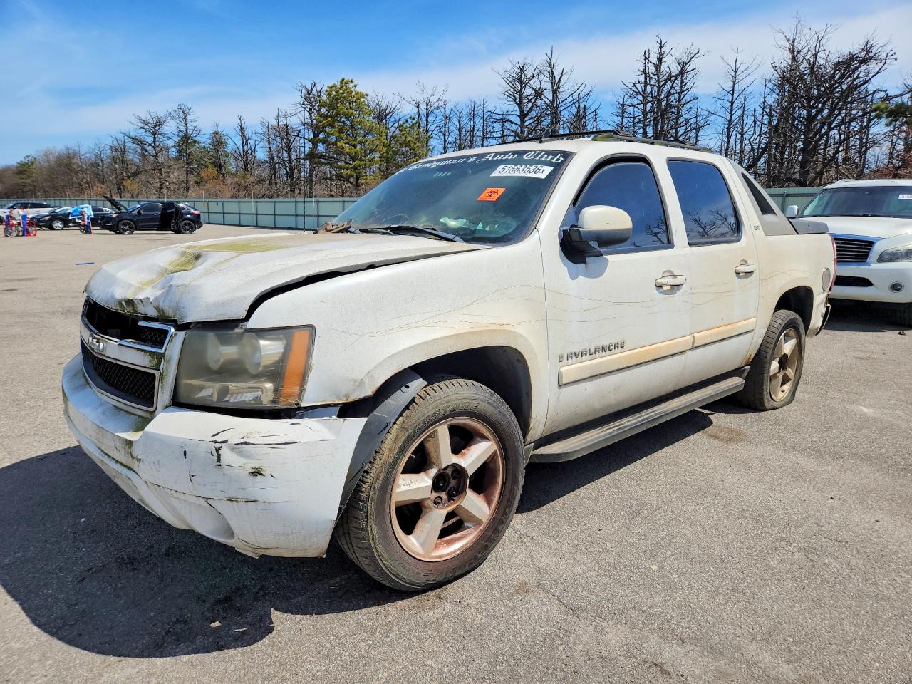 2007 CHEV Avalanche VIN 3GNFK12387G137475 photo 1