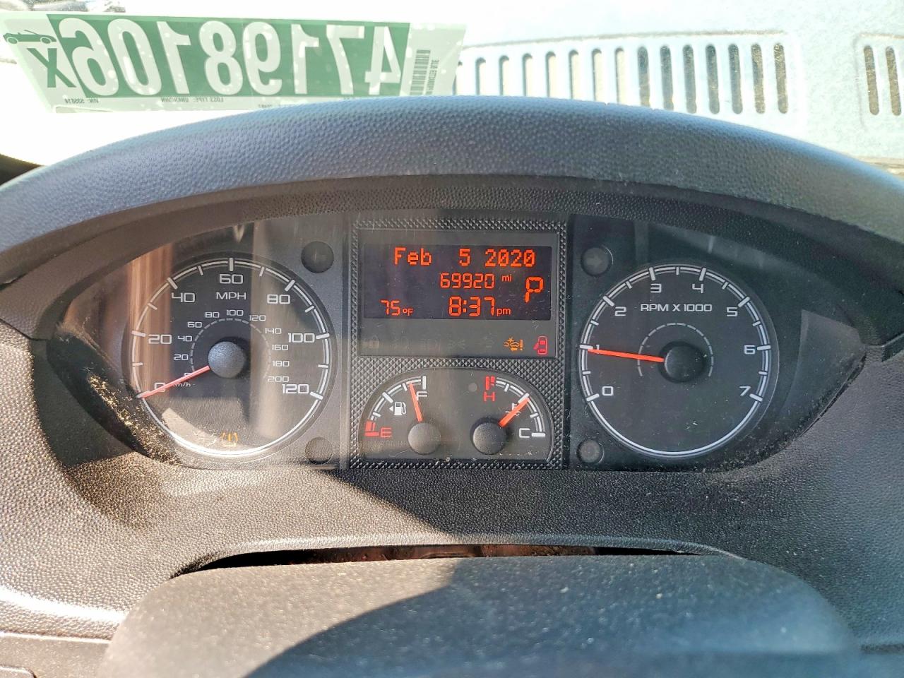 2021 RAM Promaster VIN 3C6MRVJG3ME535814 photo 9