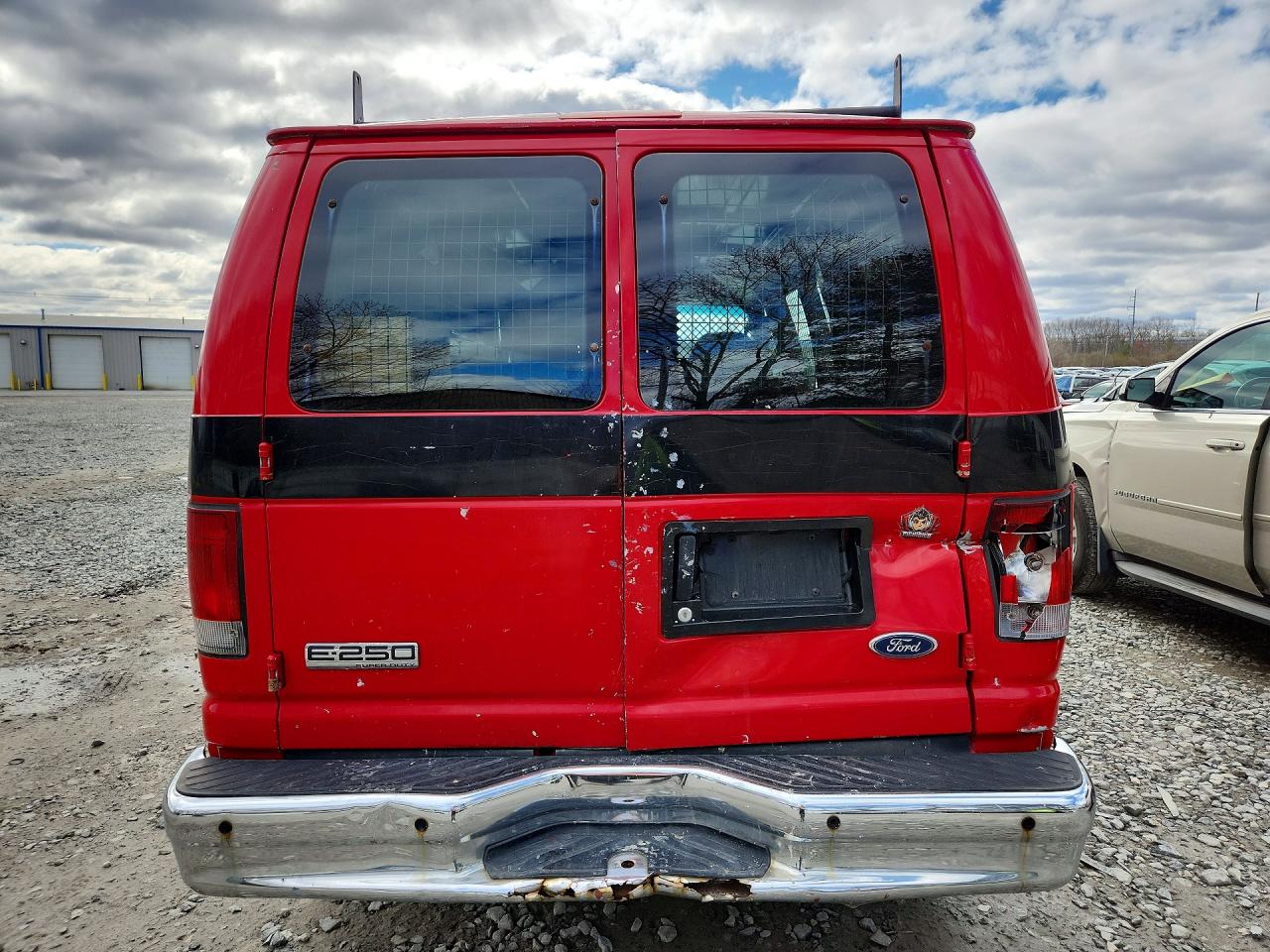 2008 Ford Econoline VIN 1FTNE24LX8DA33471 photo 6