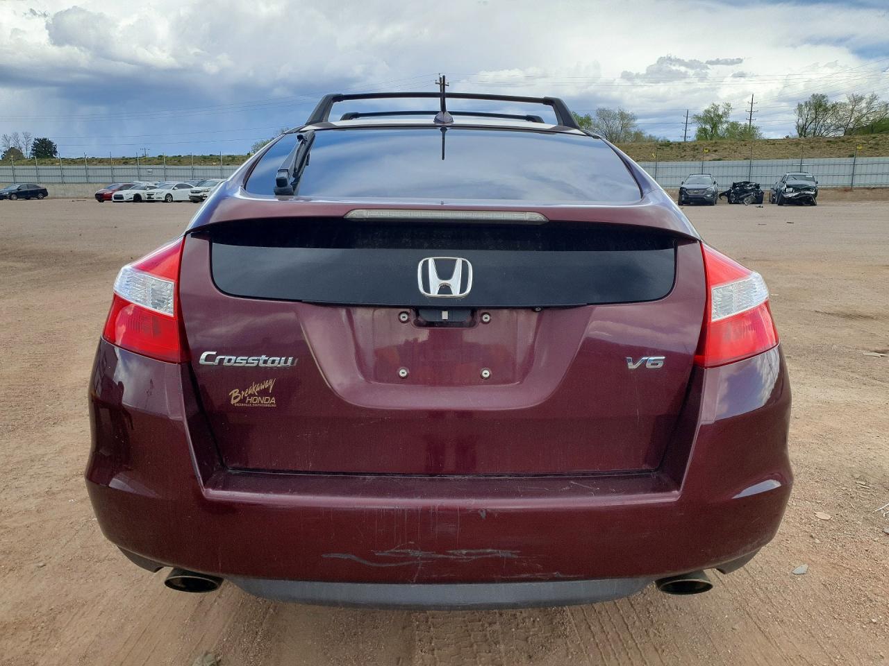 2012 Honda Crosstour VIN 5J6TF1H53CL001870 photo 6