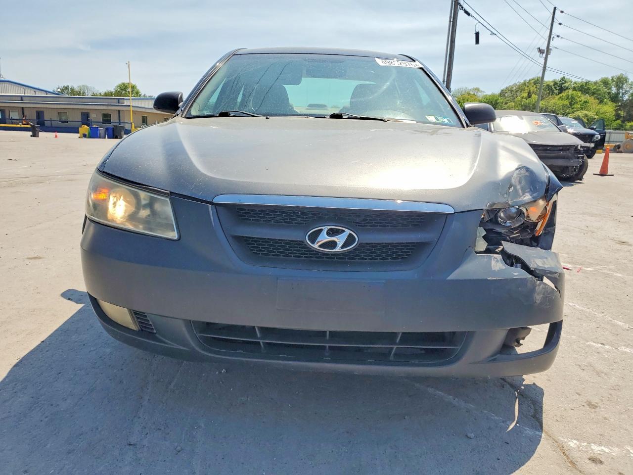 2006 Hyundai Sonata VIN 5NPEU46F36H053154 photo 5